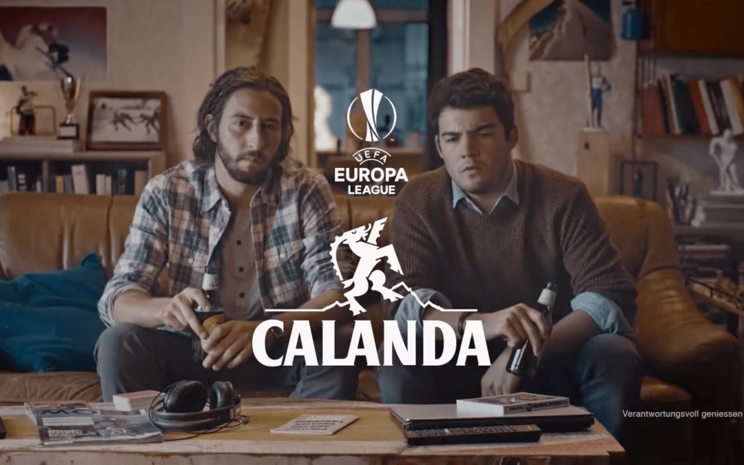 CALANDA – DER AHNUNGSLOSE SPONSOR.