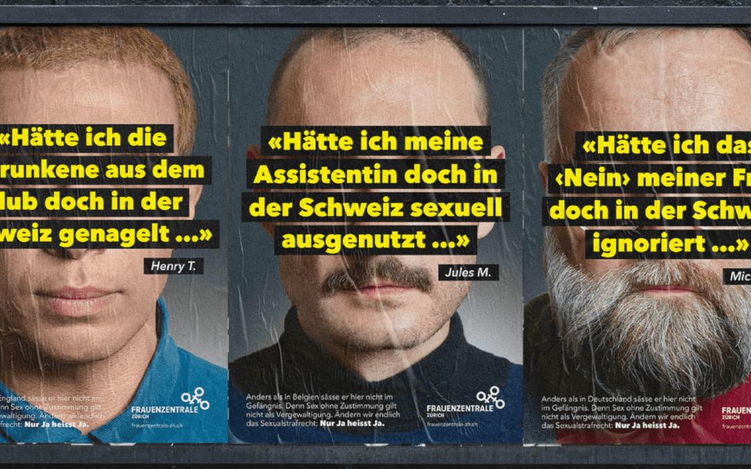 FRAUENZENTRALE ZH – NUR JA HEISST JA.