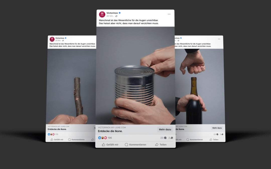 VICTORINOX – THE INVISIBLE KNIFE.